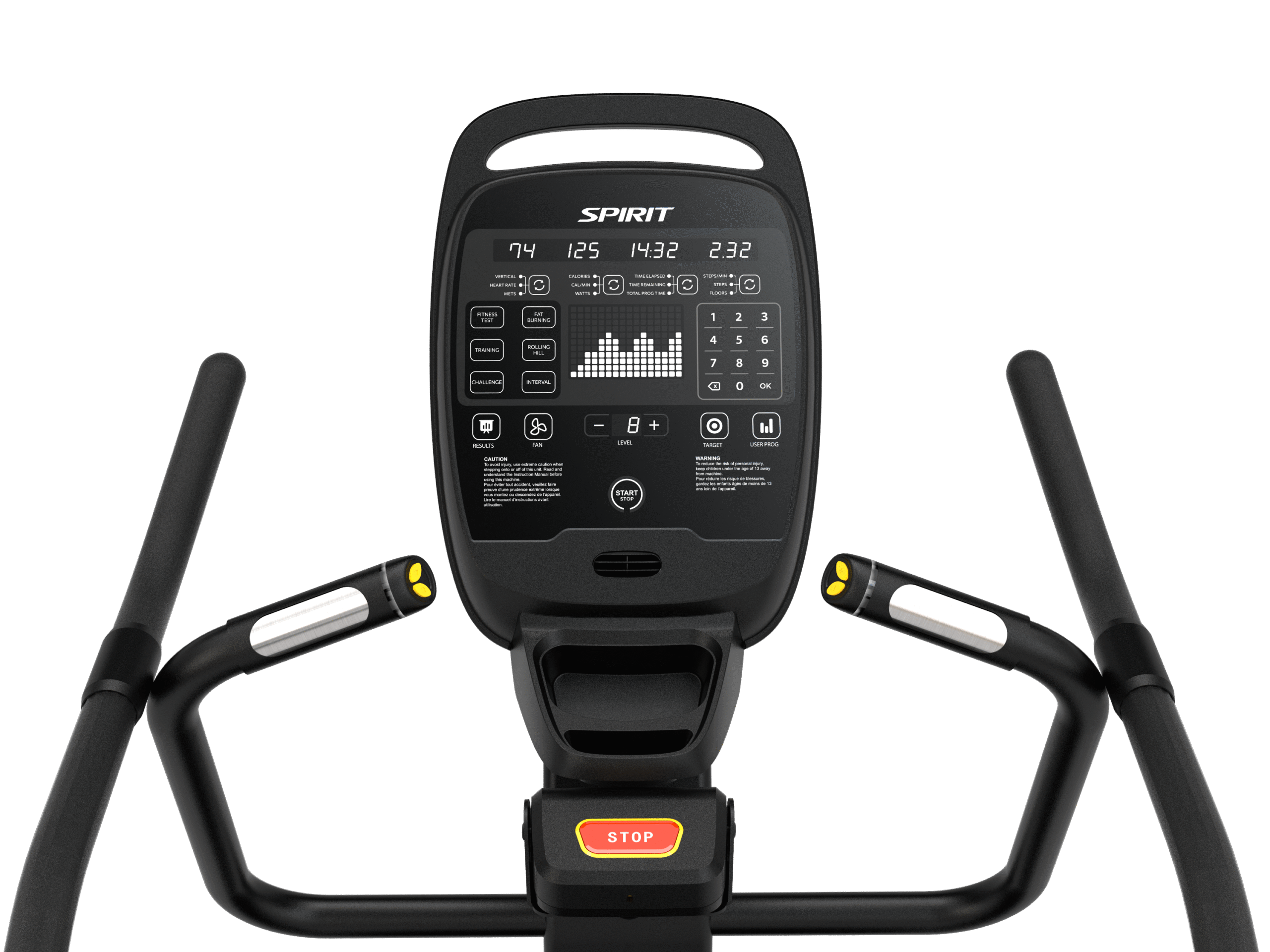 Spirit CSC800 StairClimber