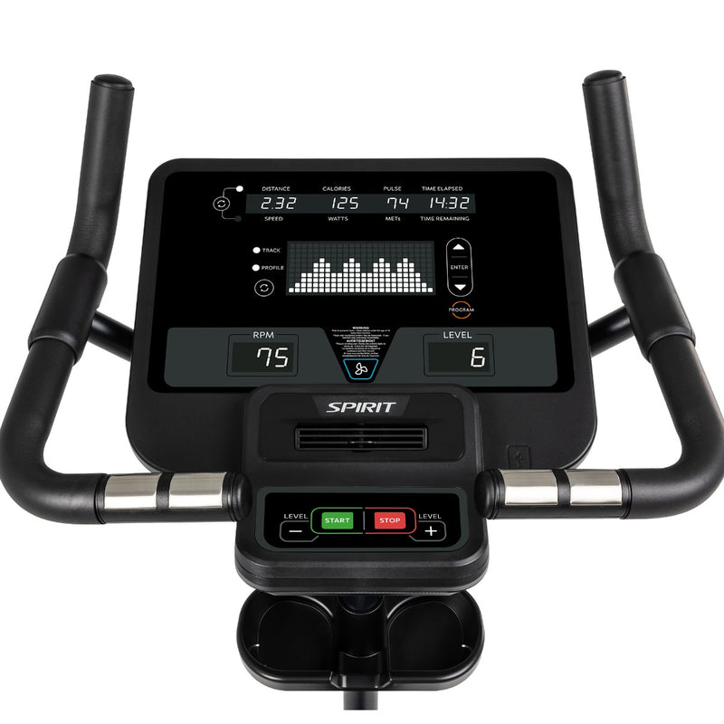 Spirit CU800 Upright Bike