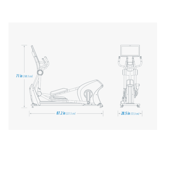 Freemotion e22.9 Elliptical