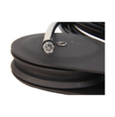 Exerflex Pro Cable 3/16", Black Nylon Coating, By the Foot