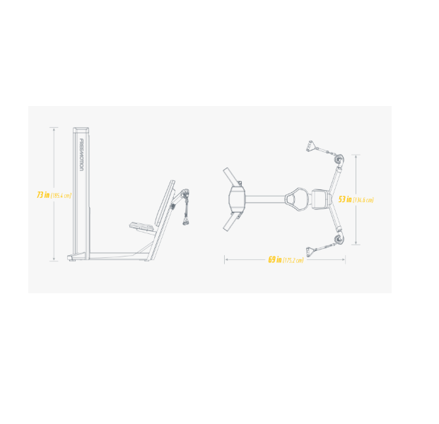 Freemotion Genesis Multi Plane Chest