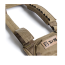 XM Fitness Tactical Weighted Vest - 20lbs