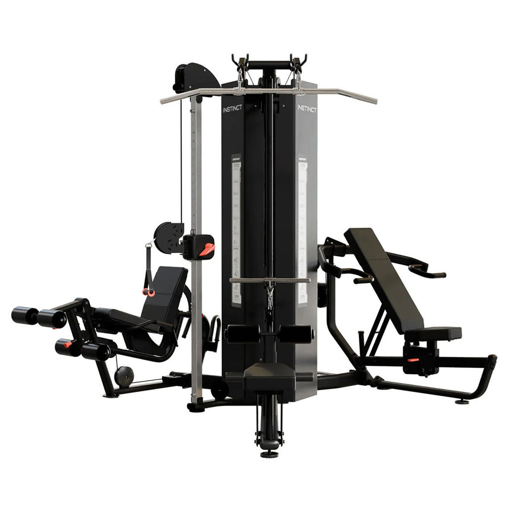3 Stack Multi Gym Nautilus Instinct 3 Stack Multi Station | Dotmar Fitness