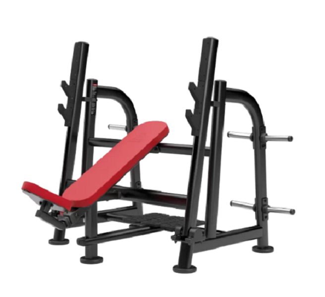 Atlantis Olympic Incline Bench Press with Pivot