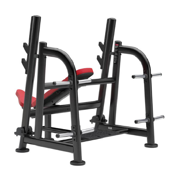 Atlantis Olympic Incline Bench Press with Pivot