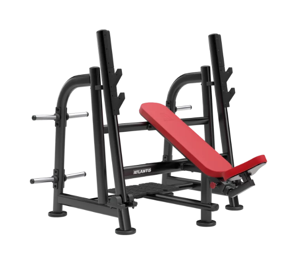 Atlantis Olympic Incline Bench Press with Pivot