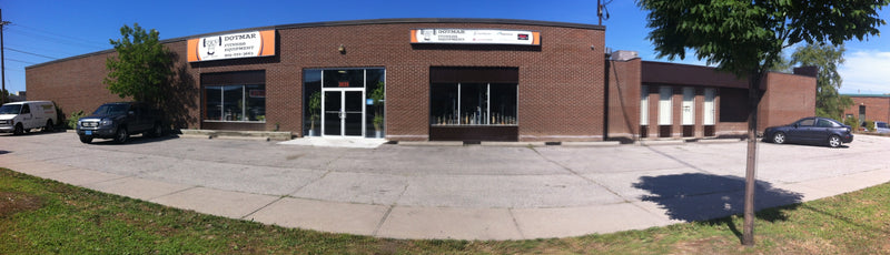 Dotmar Fitness Front View of Shop