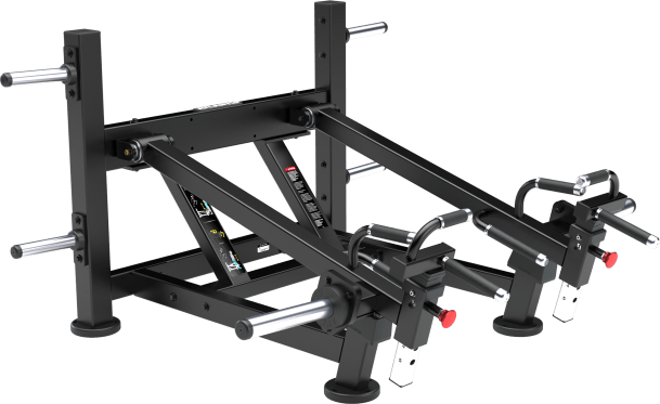 Atlantis Shrug and Deadlift Machine