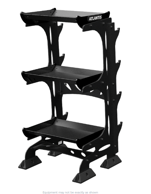 Atlantis Accessory rack | Dotmar Fitness
