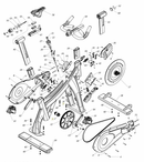 Stages SC2 Indoor Cycle  Kit, End Cap, w/Hdwr