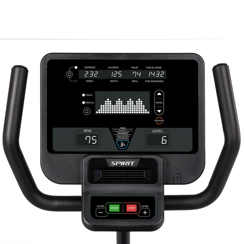 Spirit CR800 Recumbent Bike
