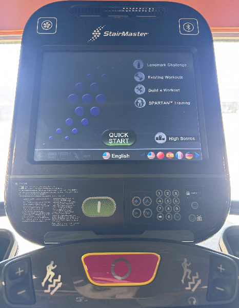 Used StairMaster 8G Gauntlet with console