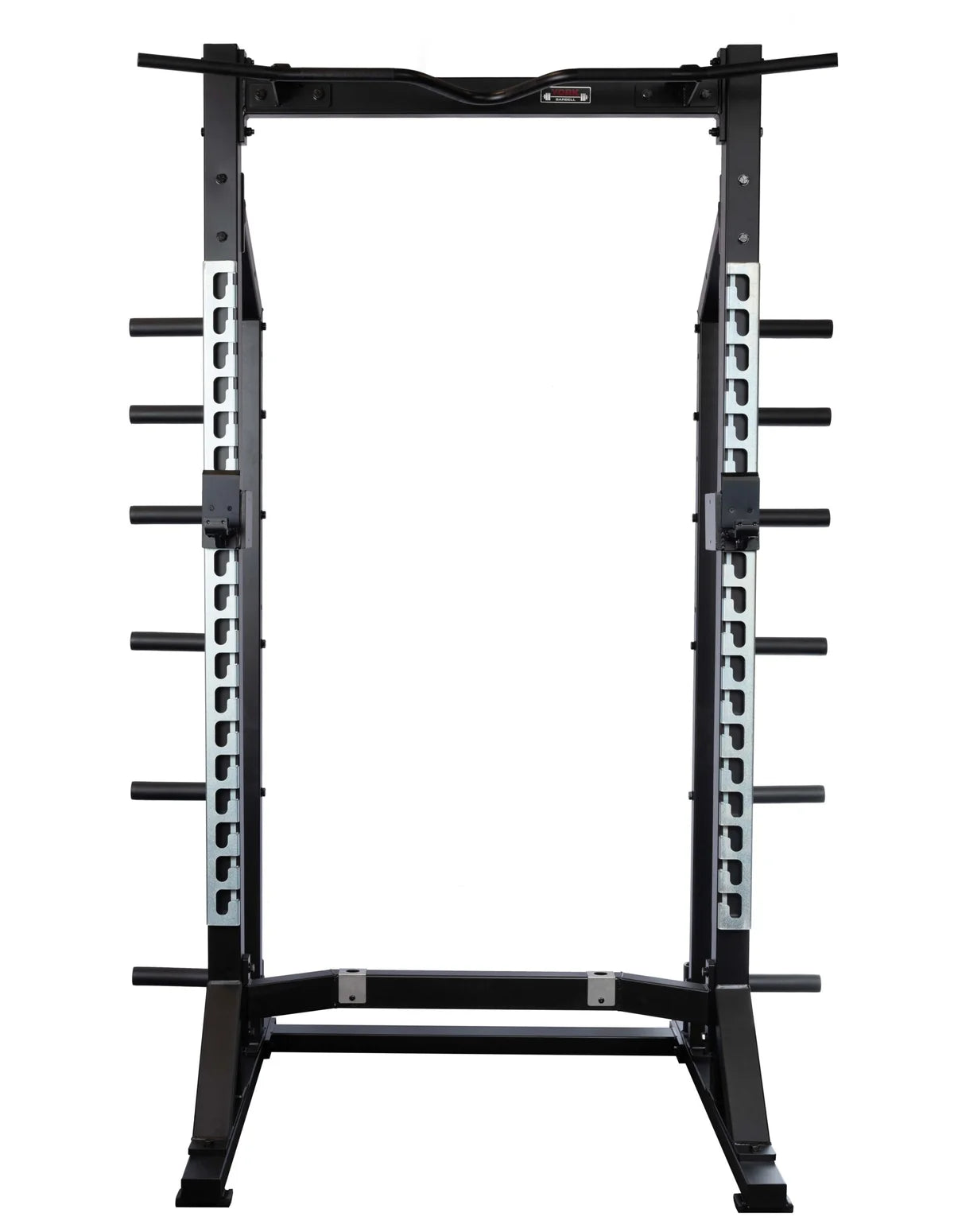 York STS Self Standing Half Rack w/ Spotter Arms