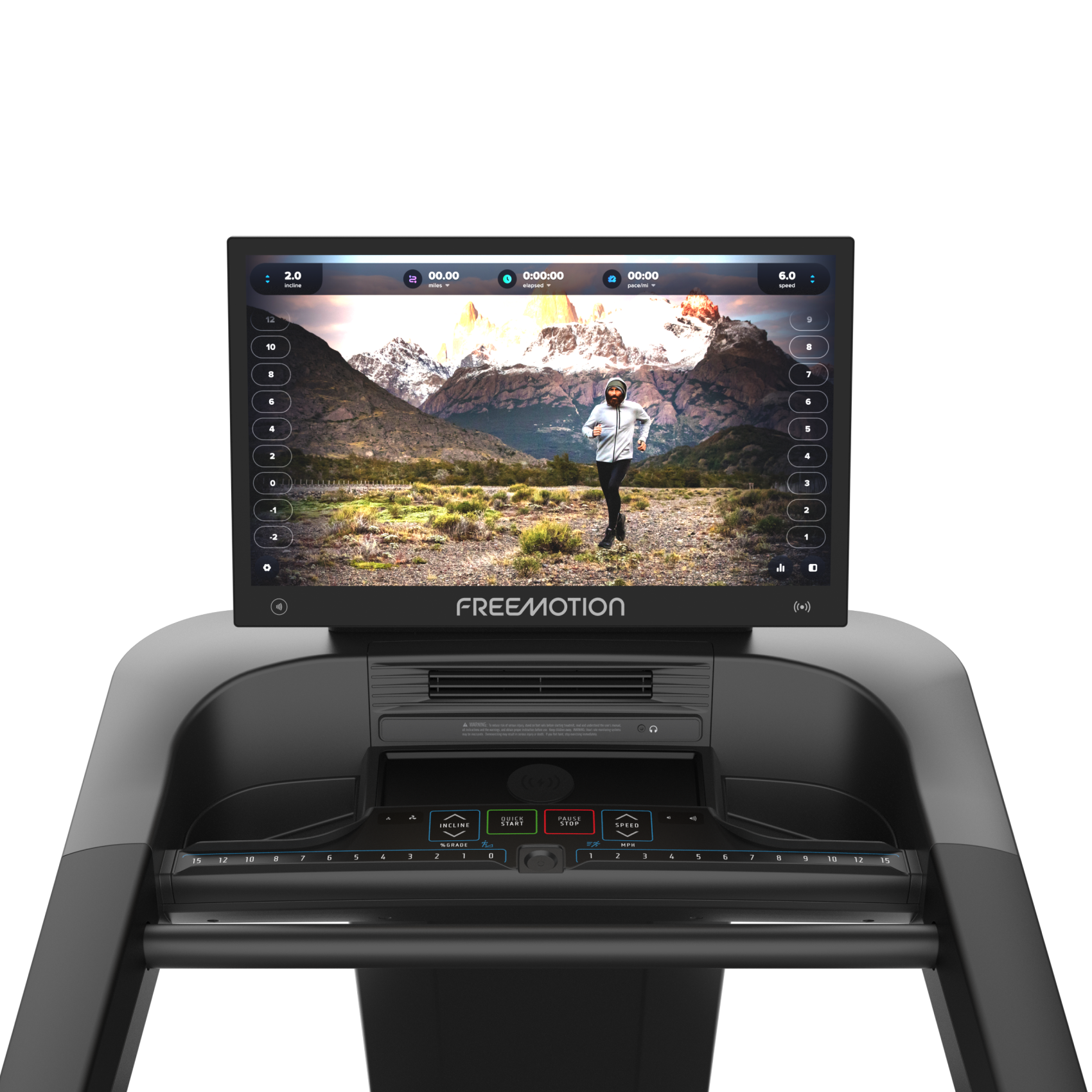 Freemotion t24 Reflex treadmill