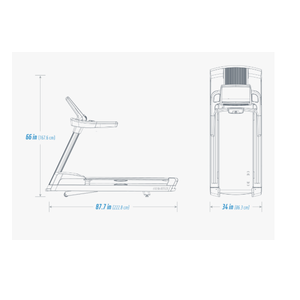 Freemotion t8.9b Treadmill