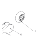 Stages - 000-0030 TRANSPORT WHEEL, TRANSPARENT