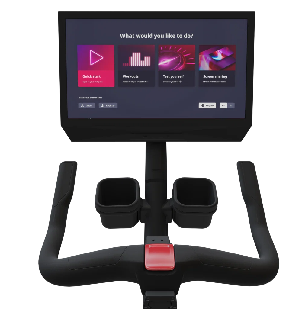 Star Trac Virtual Bike