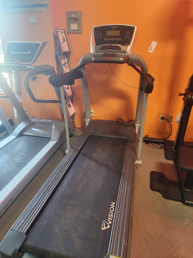 Used Vision T80 Treadmill