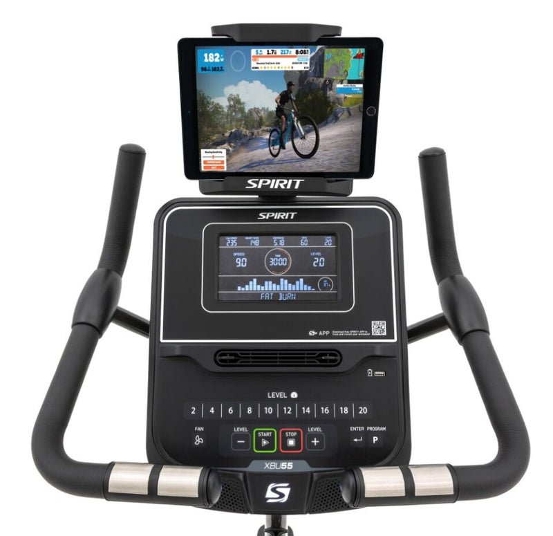 Spirit XBR55ENT Recumbent Bike