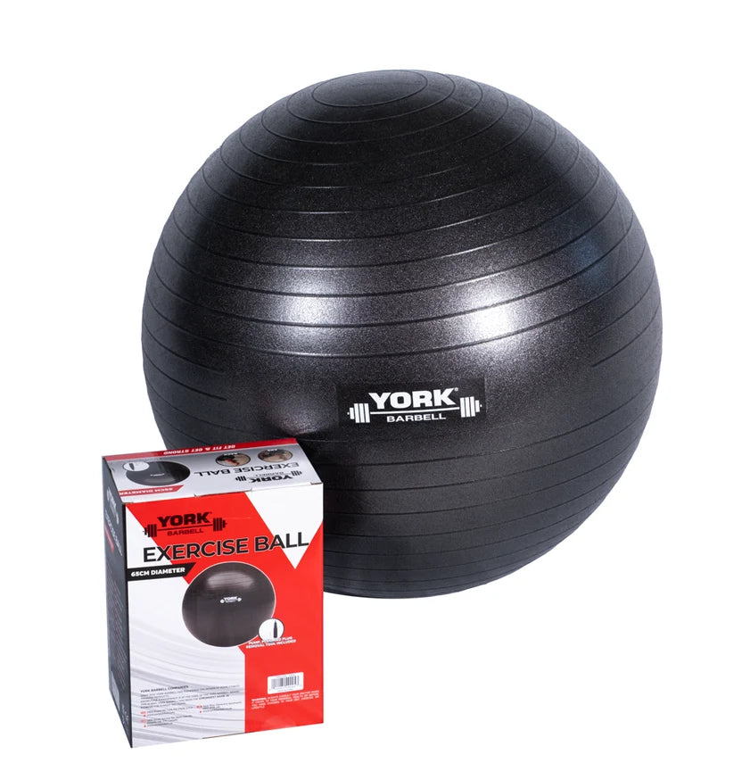 York Anti-Burst Gym Ball - 65 cm