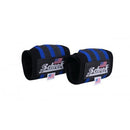 Schiek Blue Line Wrist Wraps
