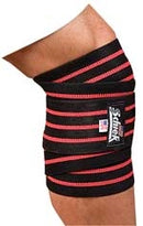 Schiek Black Line Knee Wrap