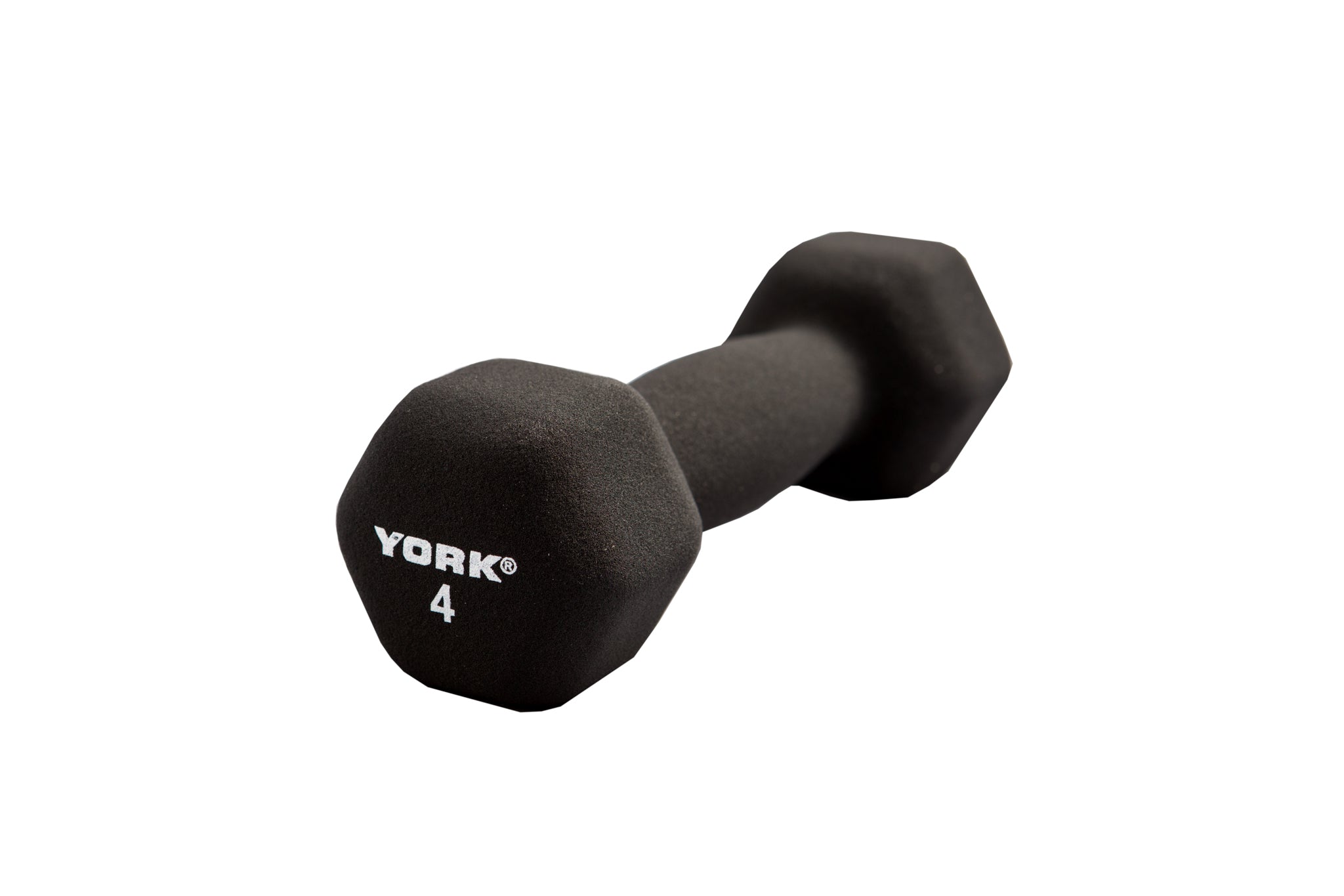 York Neoprene Hexagon Dumbbells (single)