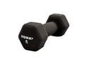 York Neoprene Hexagon Dumbbells (single)
