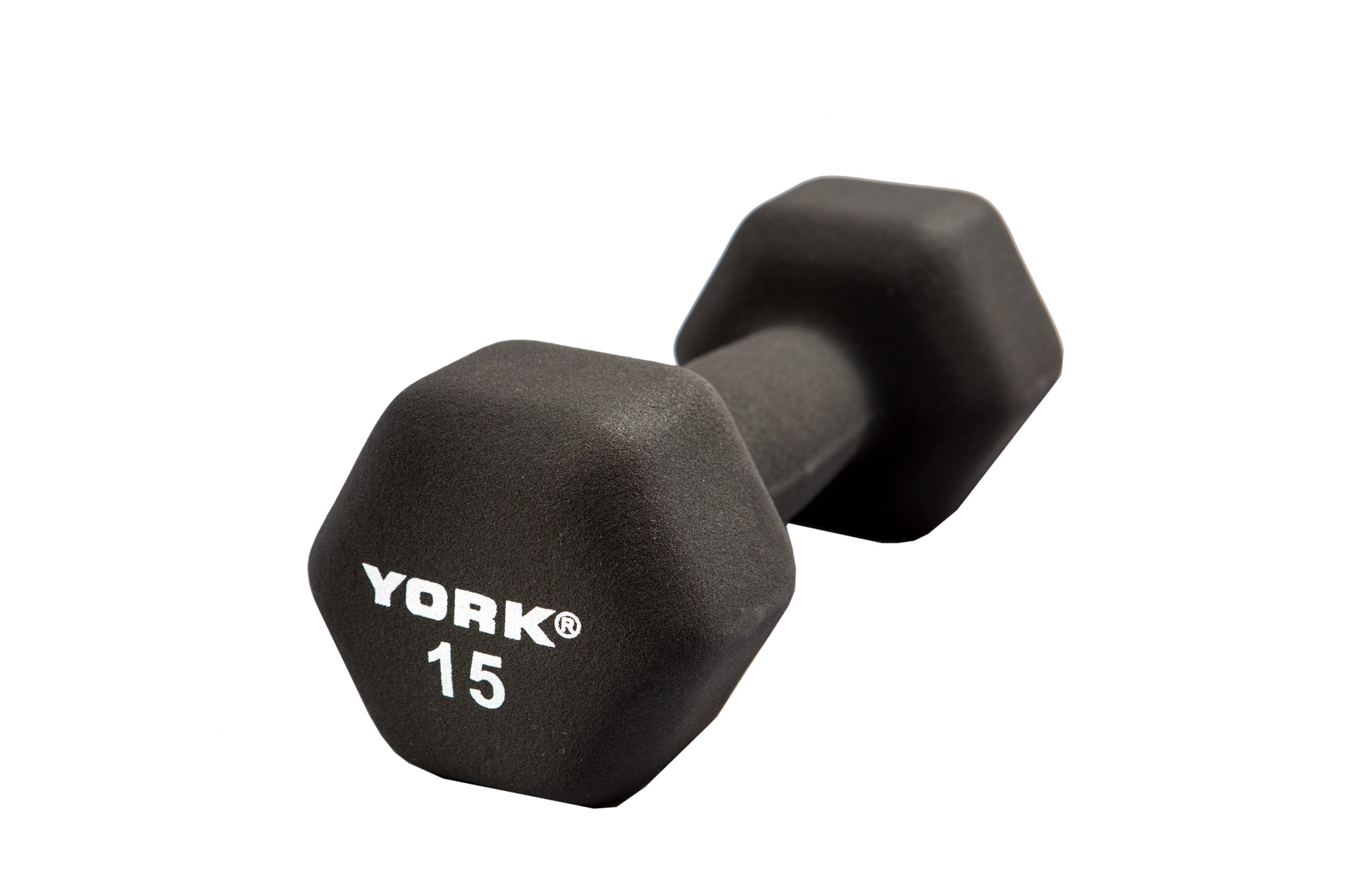 York Neoprene Hexagon Dumbbells (single)