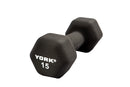 York Neoprene Hexagon Dumbbells (single)