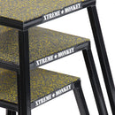 XM Fitness Plyometric Box Set - 12" 18" 24"