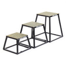 XM Fitness Plyometric Box Set - 12" 18" 24"