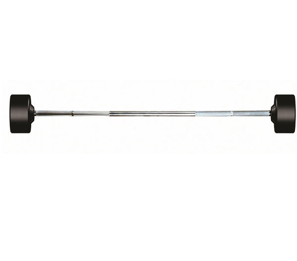 York Rubber Fixed Pro Straight Barbell