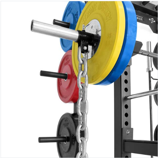 Weight Unit Chain XM Olympic Weight Lifting Chain 44lb Pair | Dotmar Fitness