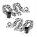 XM Olympic Weight Lifting Chain 44lb Pair