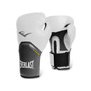 EVERLAST PRO STYLE ELITE TRAINING GLOVES WHITE 12OZ