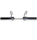 York Olympic Dumbbell Handle w/ Spring Clip Collars