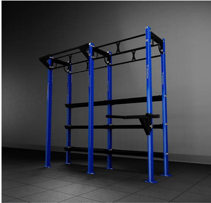 Throwdown 2 x 8 Compact XTC Rig | Dotmar Fitness