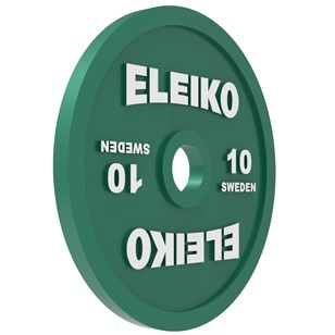 Eleiko  IPF Powerlifting Competition Discs 10kg
