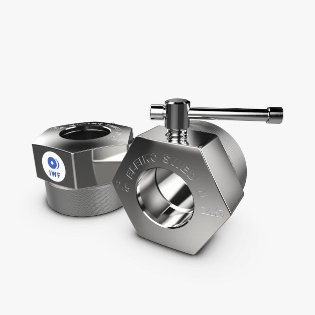 Eleiko Olympic WL Training Collars - Pairs kg