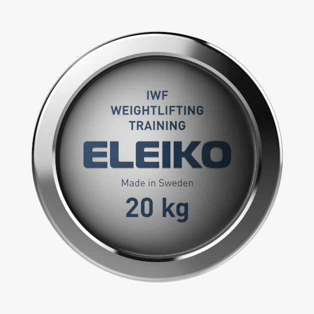Eleiko IWF Weightlifting Training Bar Nxg 20kg