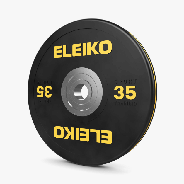 Eleiko Sport Training Plate Black 35lbs