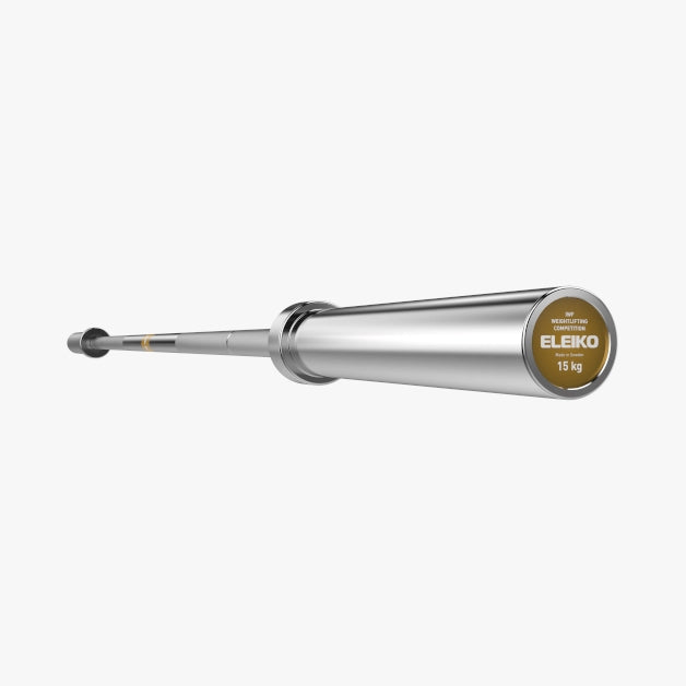 Eleiko IWF Weightlifting Competition Bar NxG 15 kg