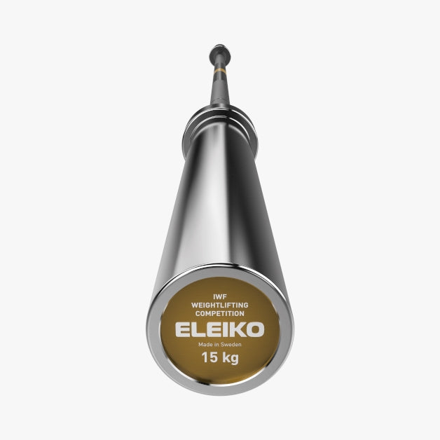 Eleiko IWF Weightlifting Competition Bar NxG 15 kg