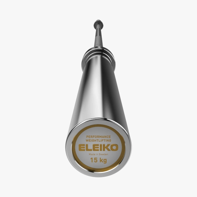 Eleiko Performance Weightlifting Bar NxG 15kg | Canada weightlifting bar