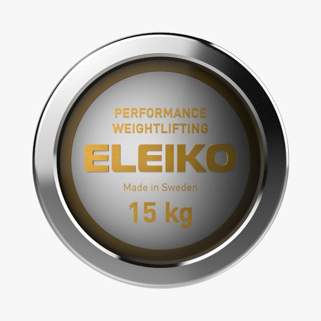 Eleiko Performance Weightlifting Bar NxG 15kg | Canada weightlifting bar