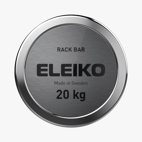 Eleiko Rack Bar- 20 kg | Dotmar Fitness