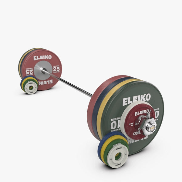 Eleiko IWF Weightlifting Training Set NxG - 185 kg, women, RC