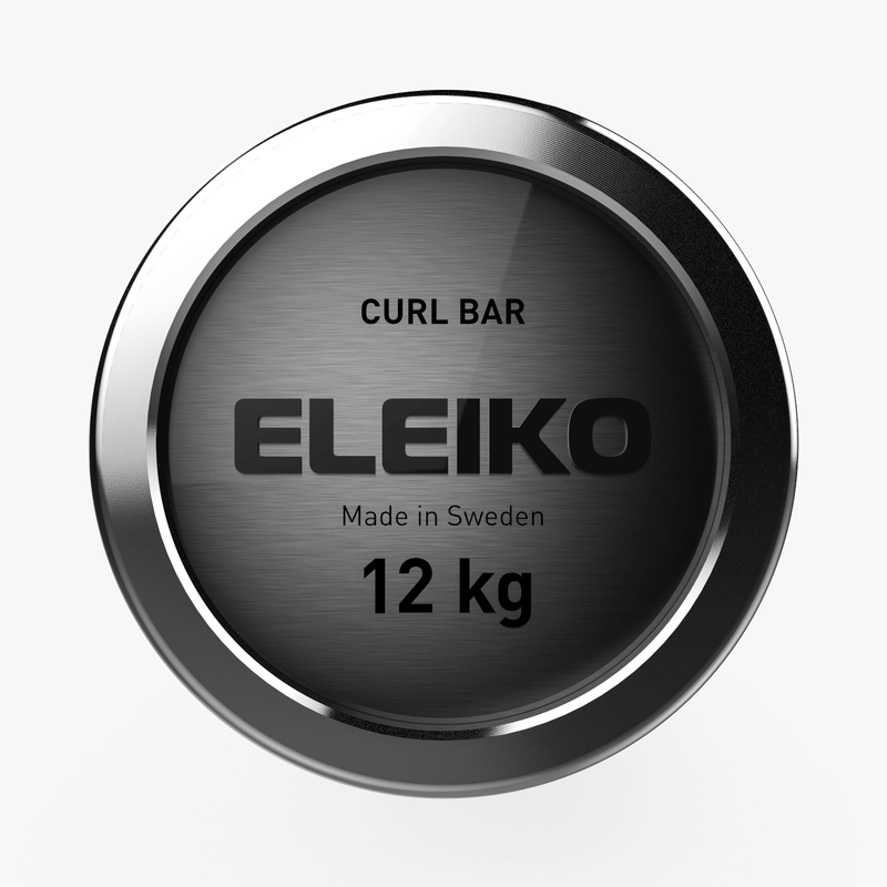 Eleiko Curl Bar 50mm end
