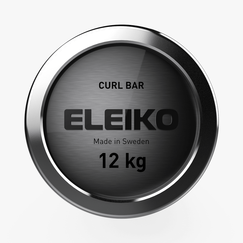 Eleiko Olympic Curl Bar Dotmar Fitness